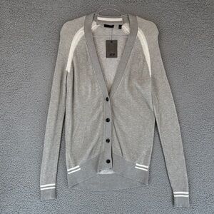 ATM Anthony Thomas Melillo Flax men’s small v-neck long sleeve Cardigan sweater